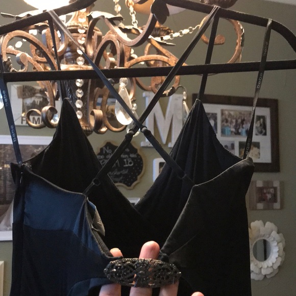 Bebe Little Black Dress - M - Picture 4 of 6
